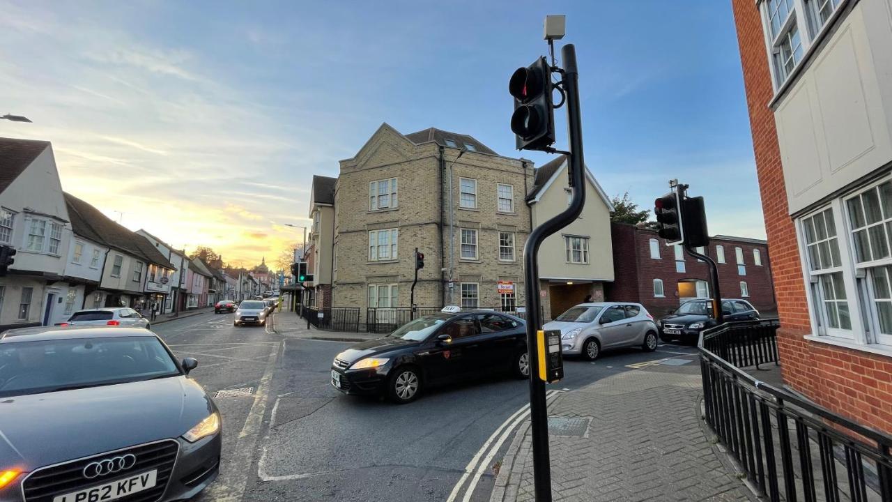 Two Bedroom Flat Town Centre Colchester Exterior foto